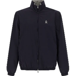 Multicolor Polyamide Shell Jacket