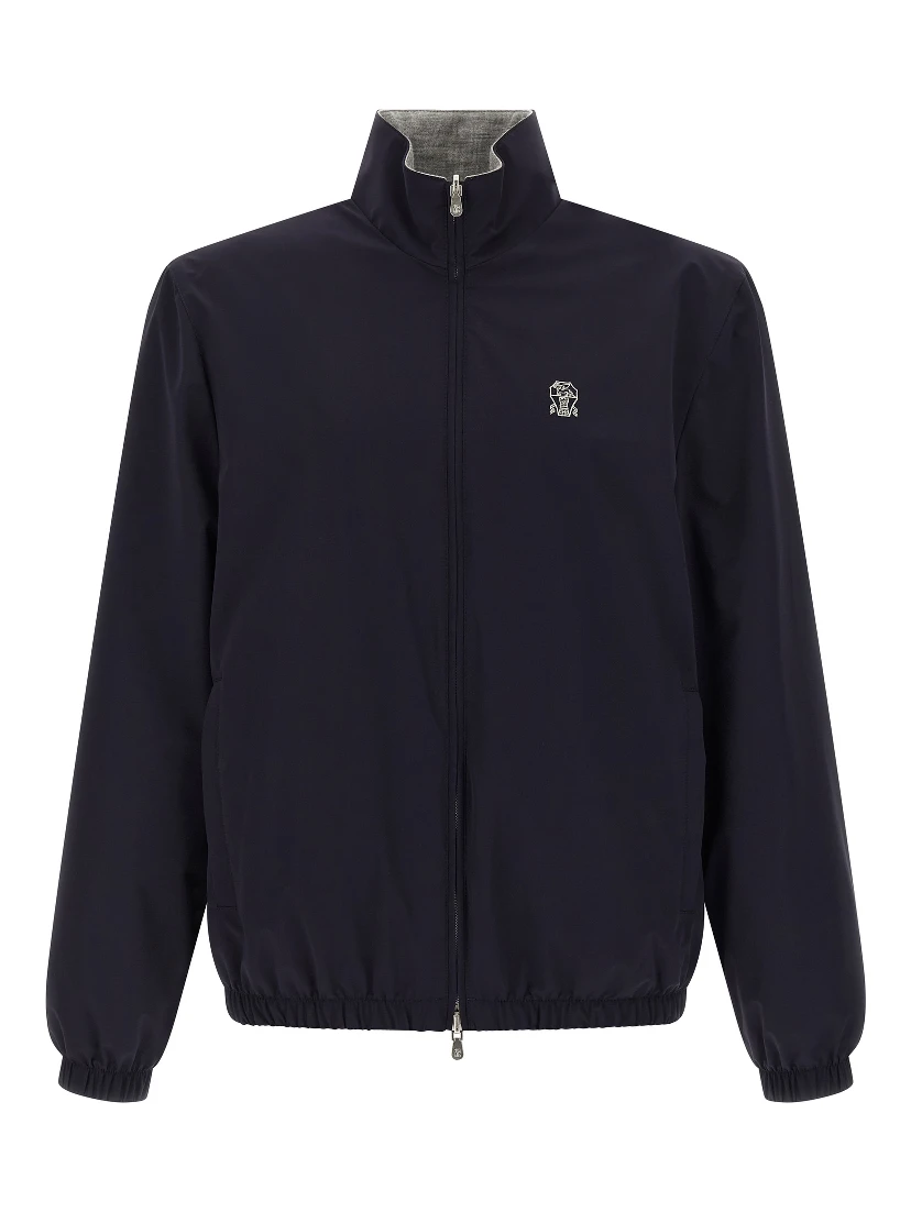 Multicolor Polyamide Shell Jacket