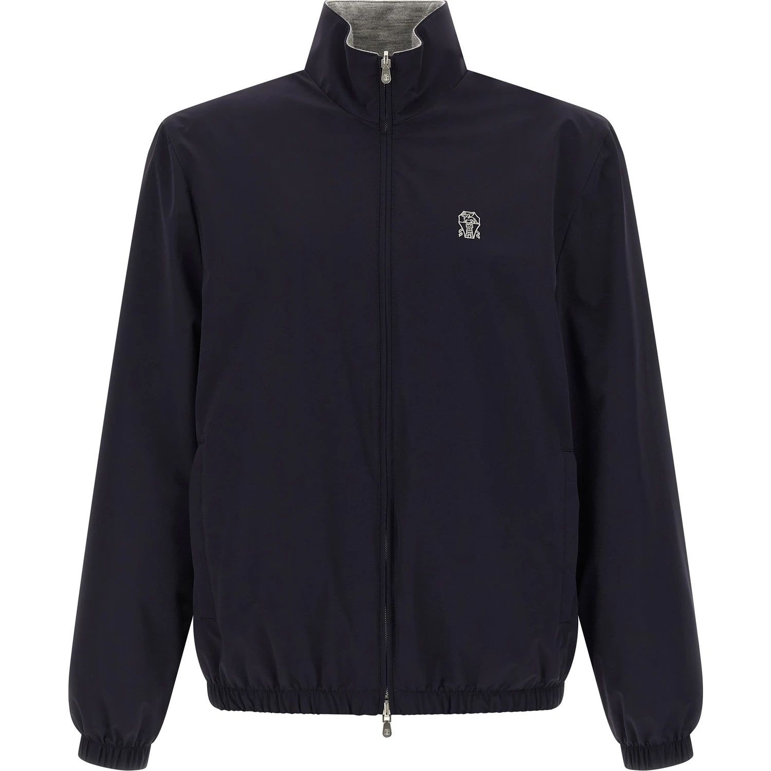 Multicolor Polyamide Shell Jacket