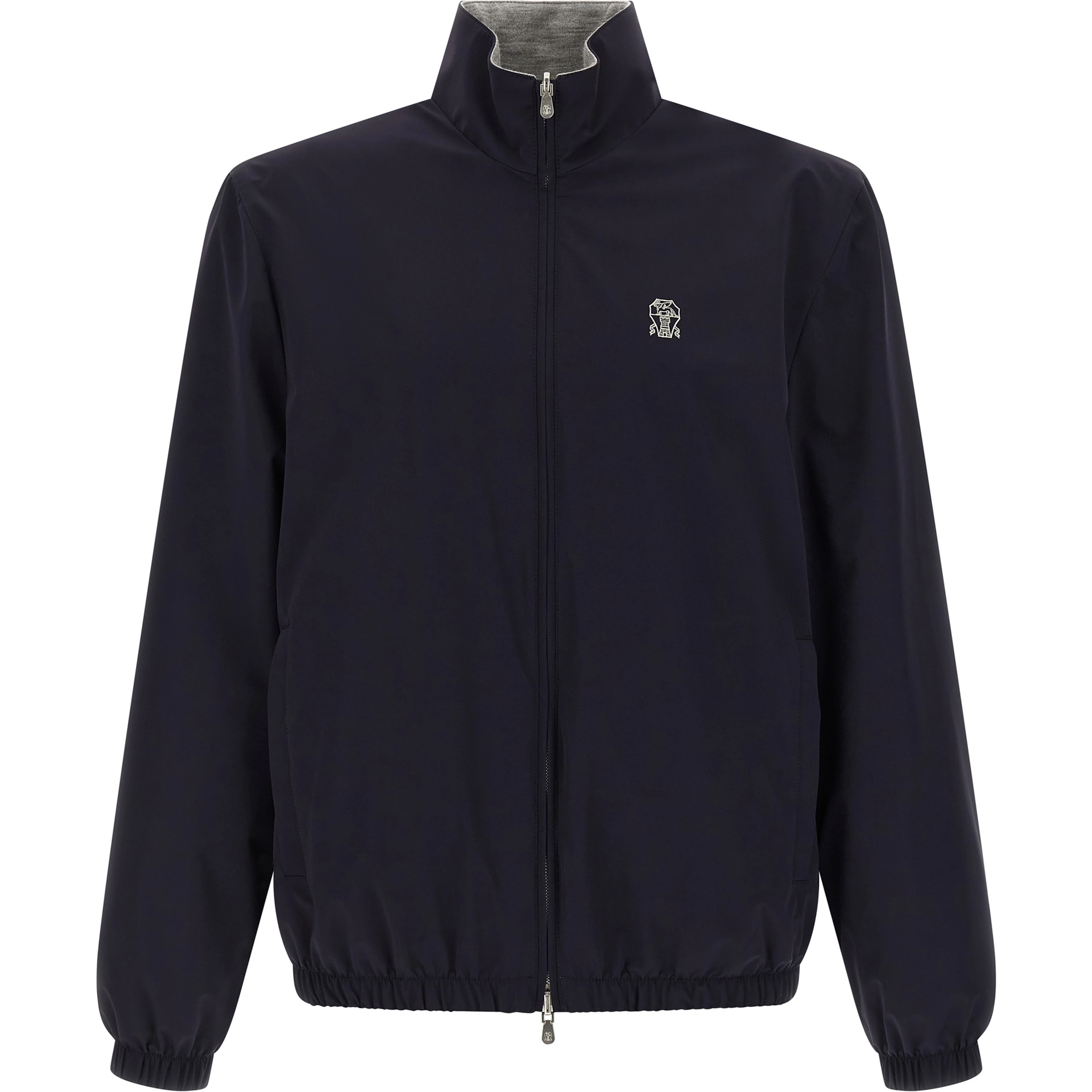 Multicolor Polyamide Shell Jacket