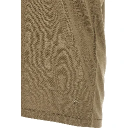 Bicolor Lyocell T-Shirt