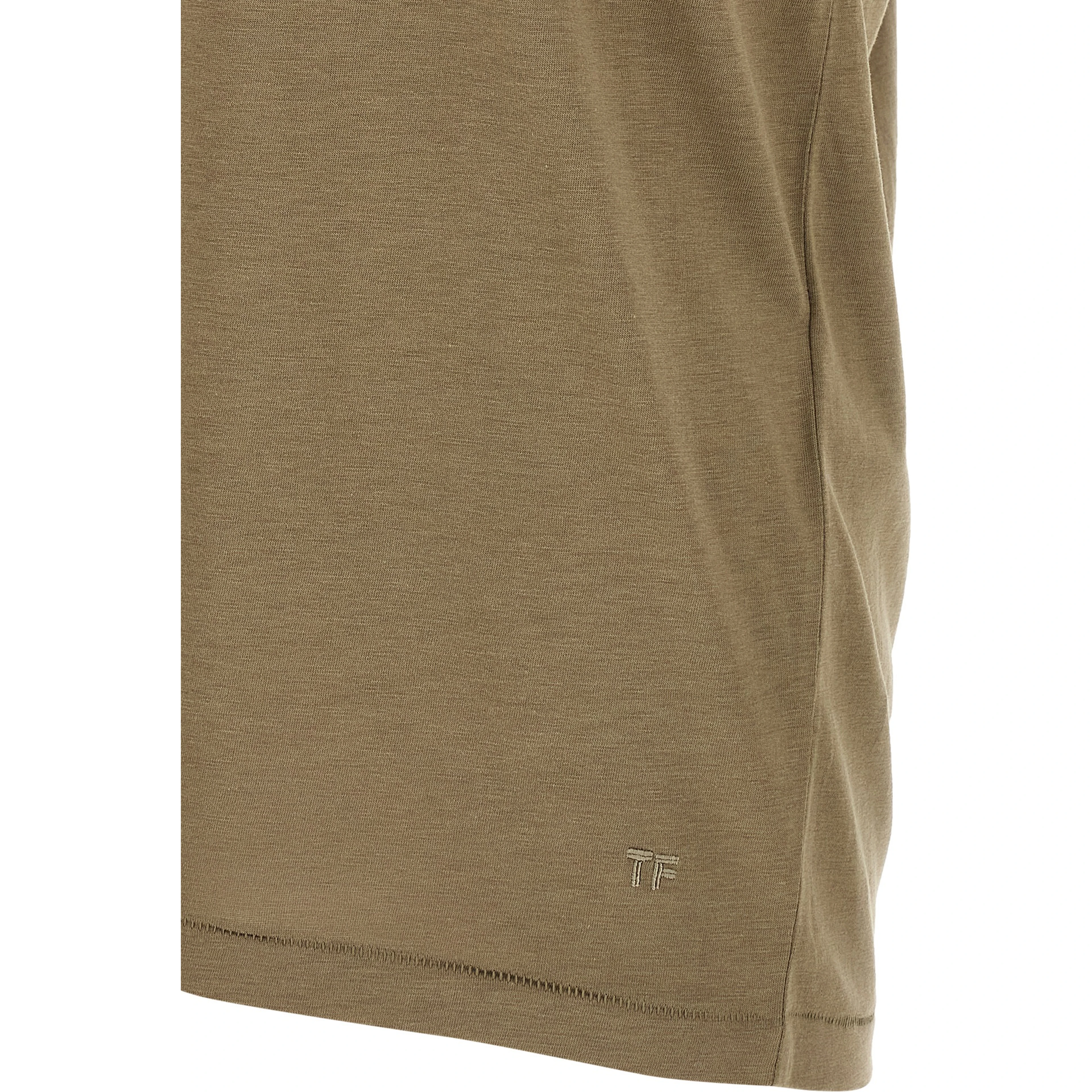 Bicolor Lyocell T-Shirt