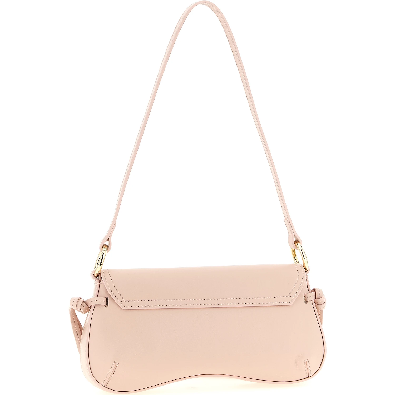 Multicolor Leather Shoulder Bag
