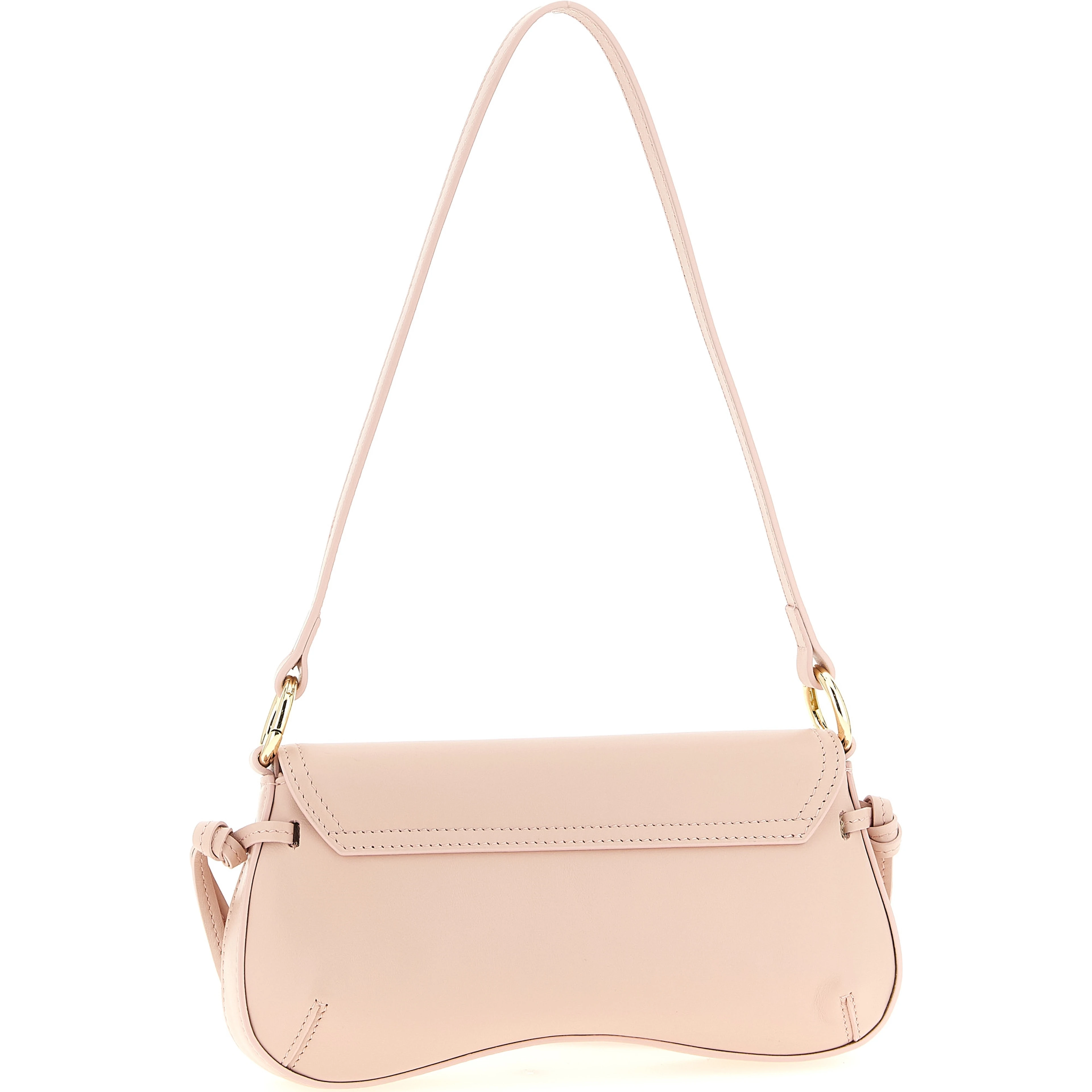 Multicolor Leather Shoulder Bag