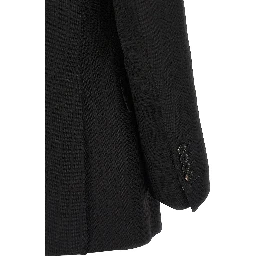 Black Wool Blazer