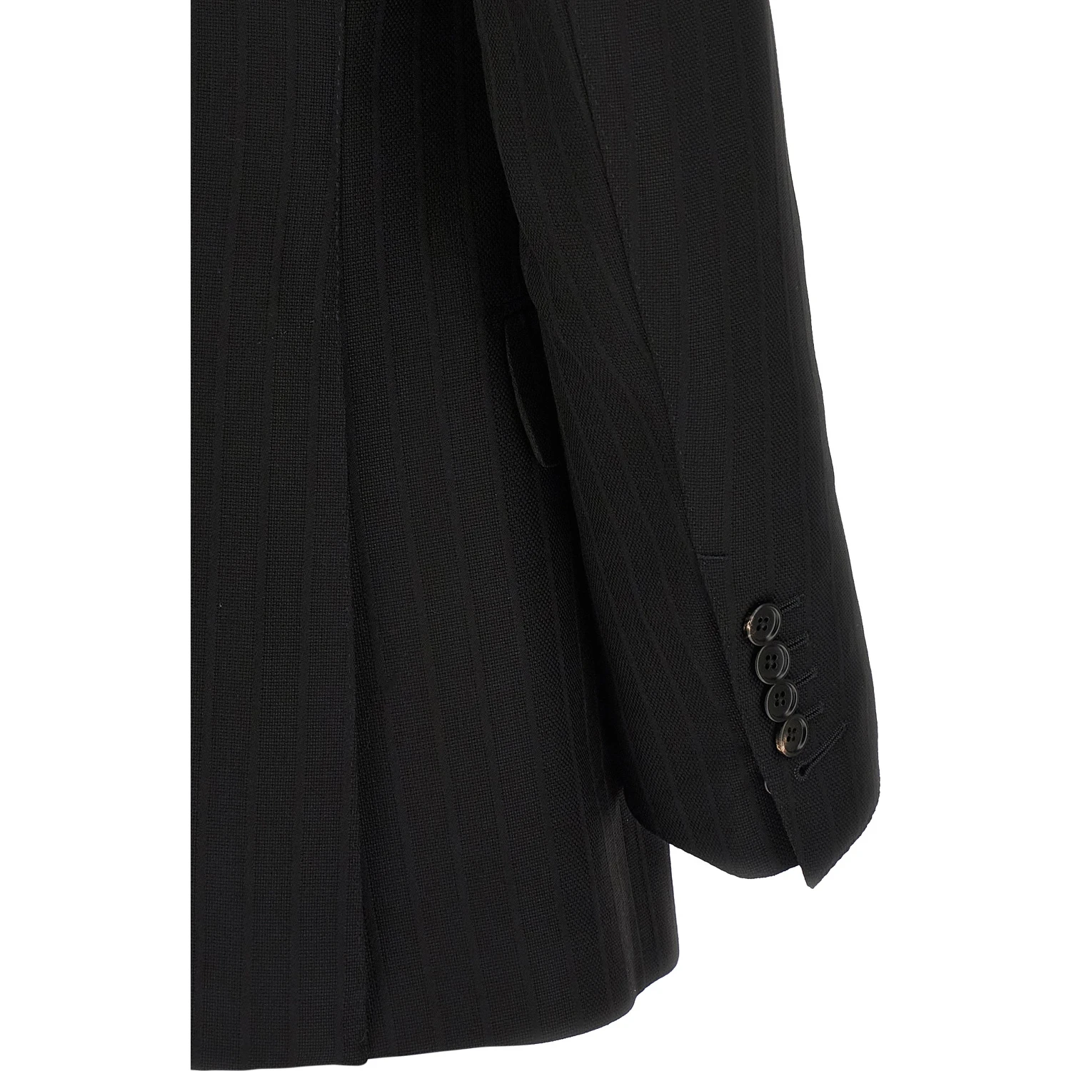 Black Wool Blazer
