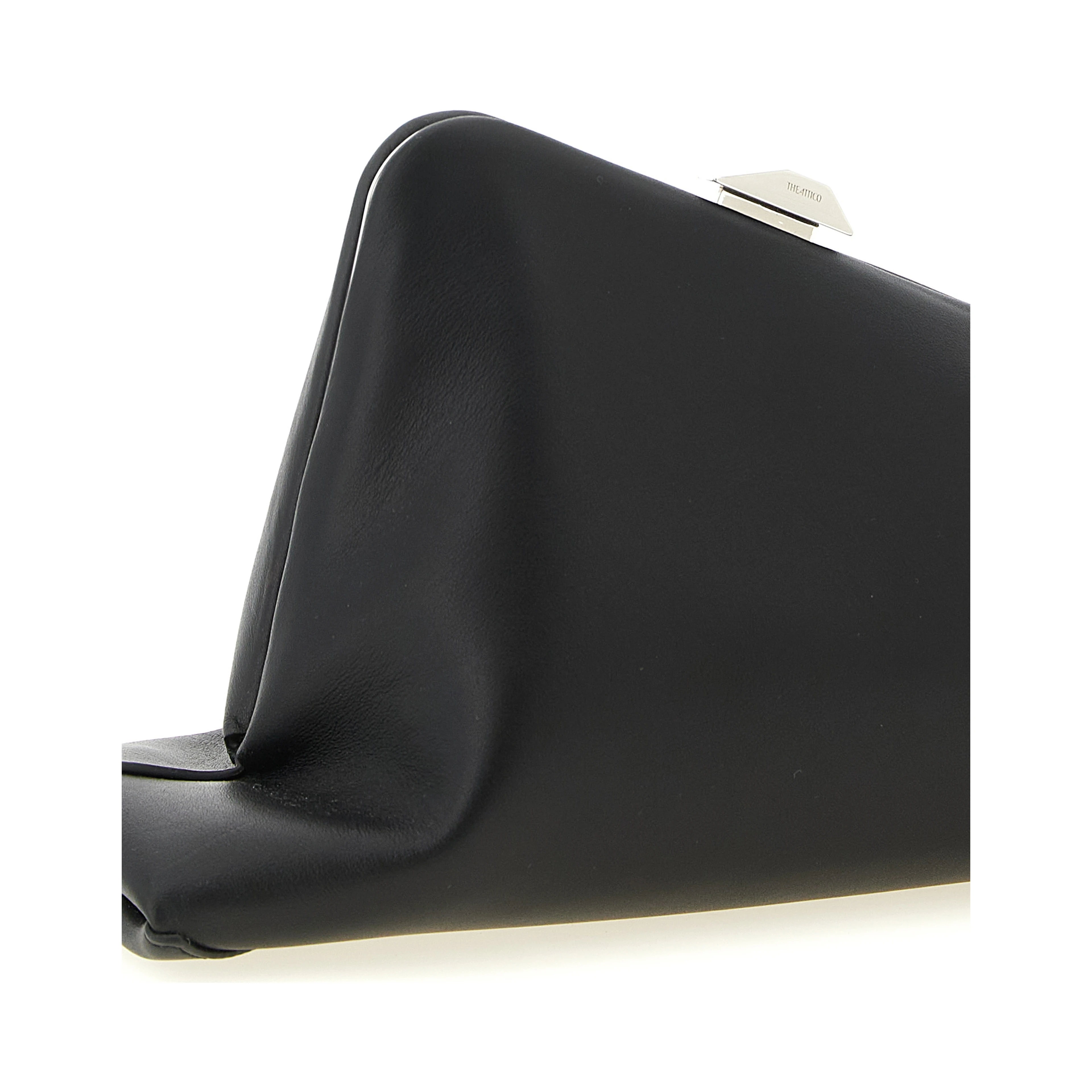 Black Calfskin Clutch Bag