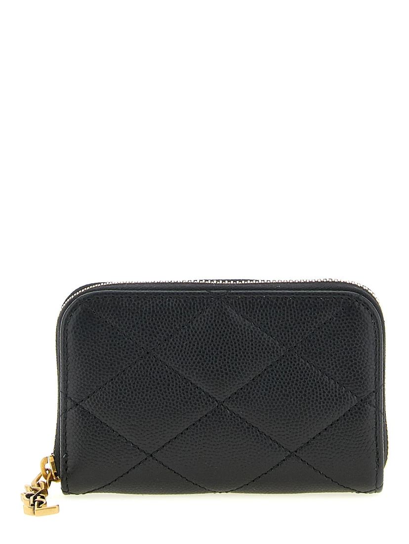 Black Calfskin Cardholder