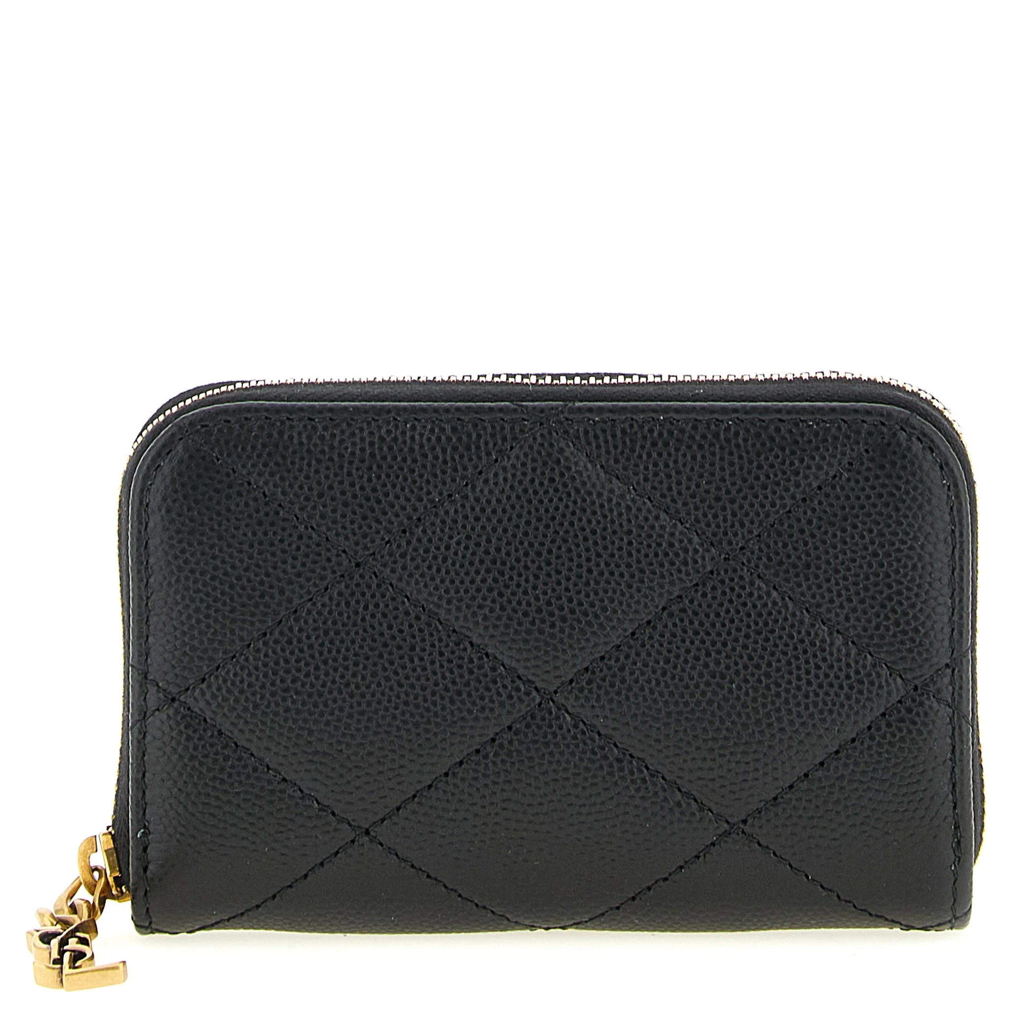 Black Calfskin Cardholder