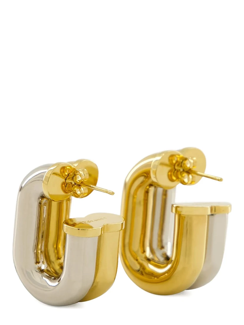 Multicolor Aluminum Earrings