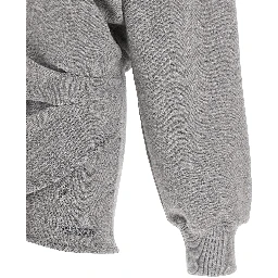 Gray Cotton Short Dress