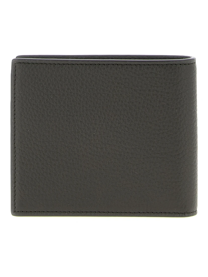 Brown Calfskin Wallet
