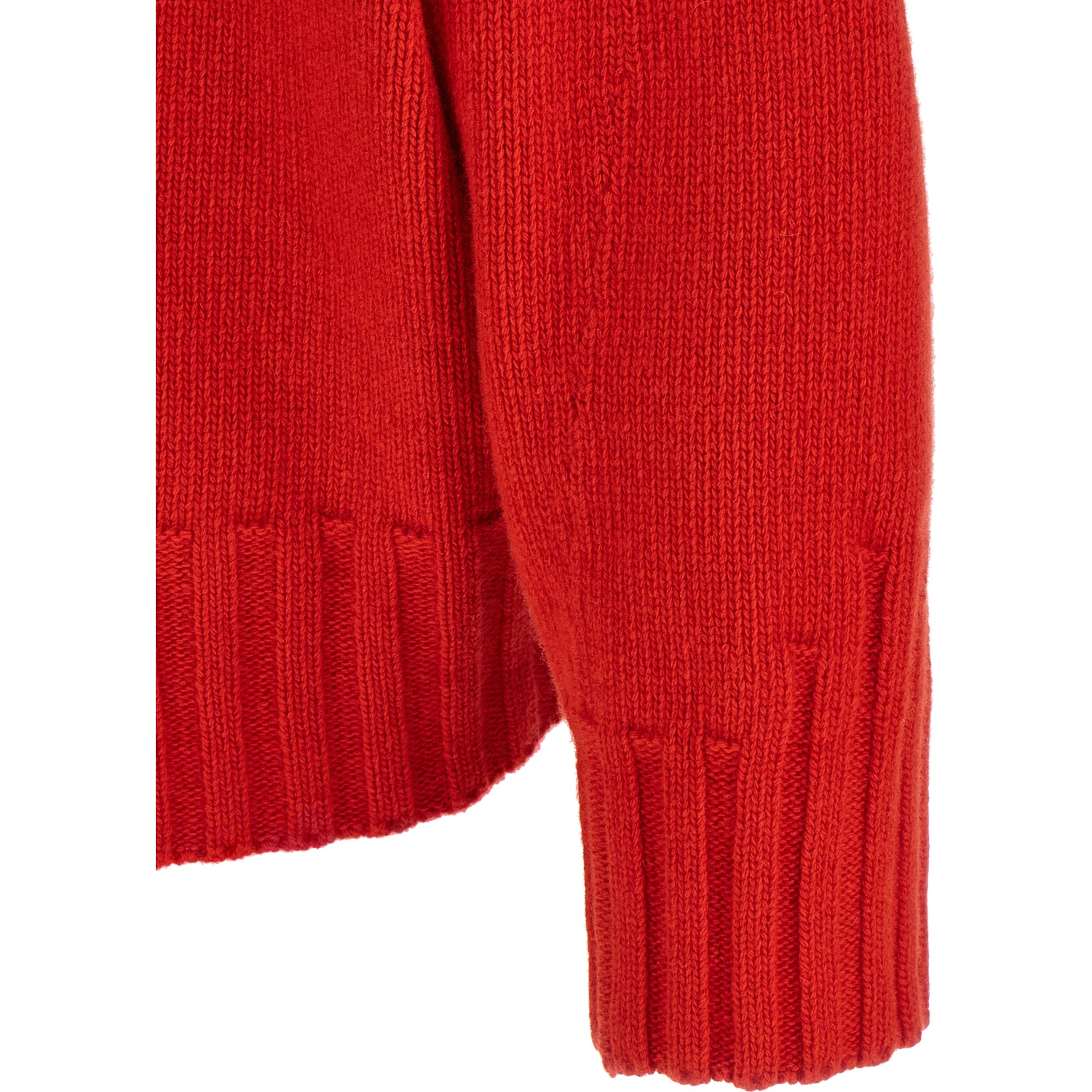 Multicolor Virgin Wool Cardigan