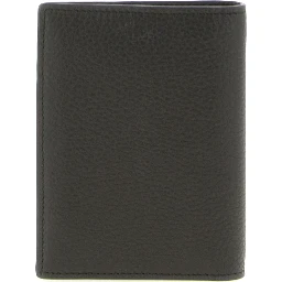 Brown Calfskin Leather Wallet