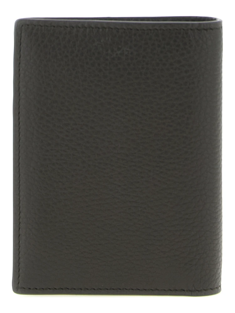 Brown Calfskin Leather Wallet alternative