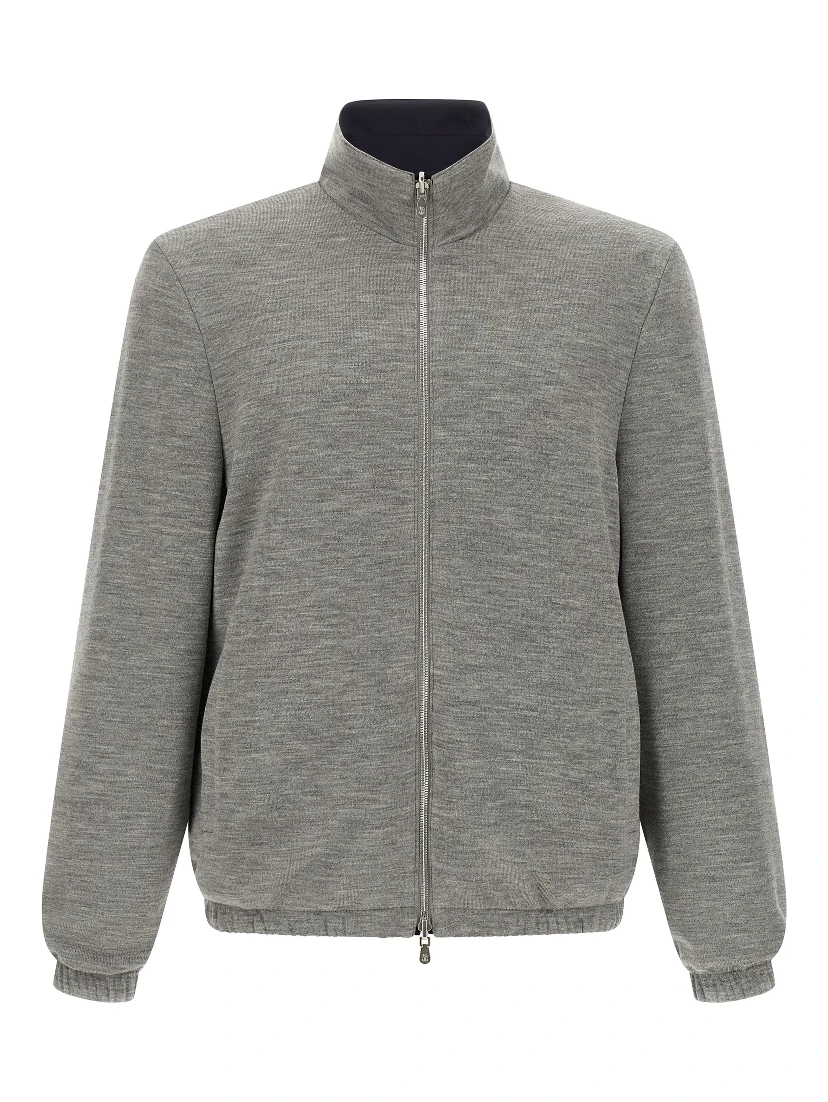 Multicolor Polyamide Shell Jacket