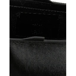 Black Calfskin Clutch Bag