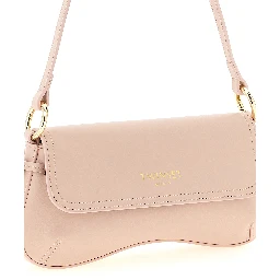 Multicolor Leather Shoulder Bag