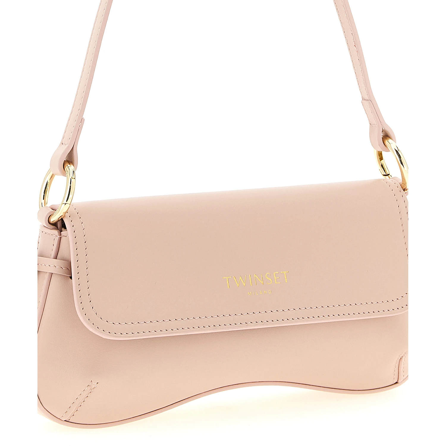 Multicolor Leather Shoulder Bag