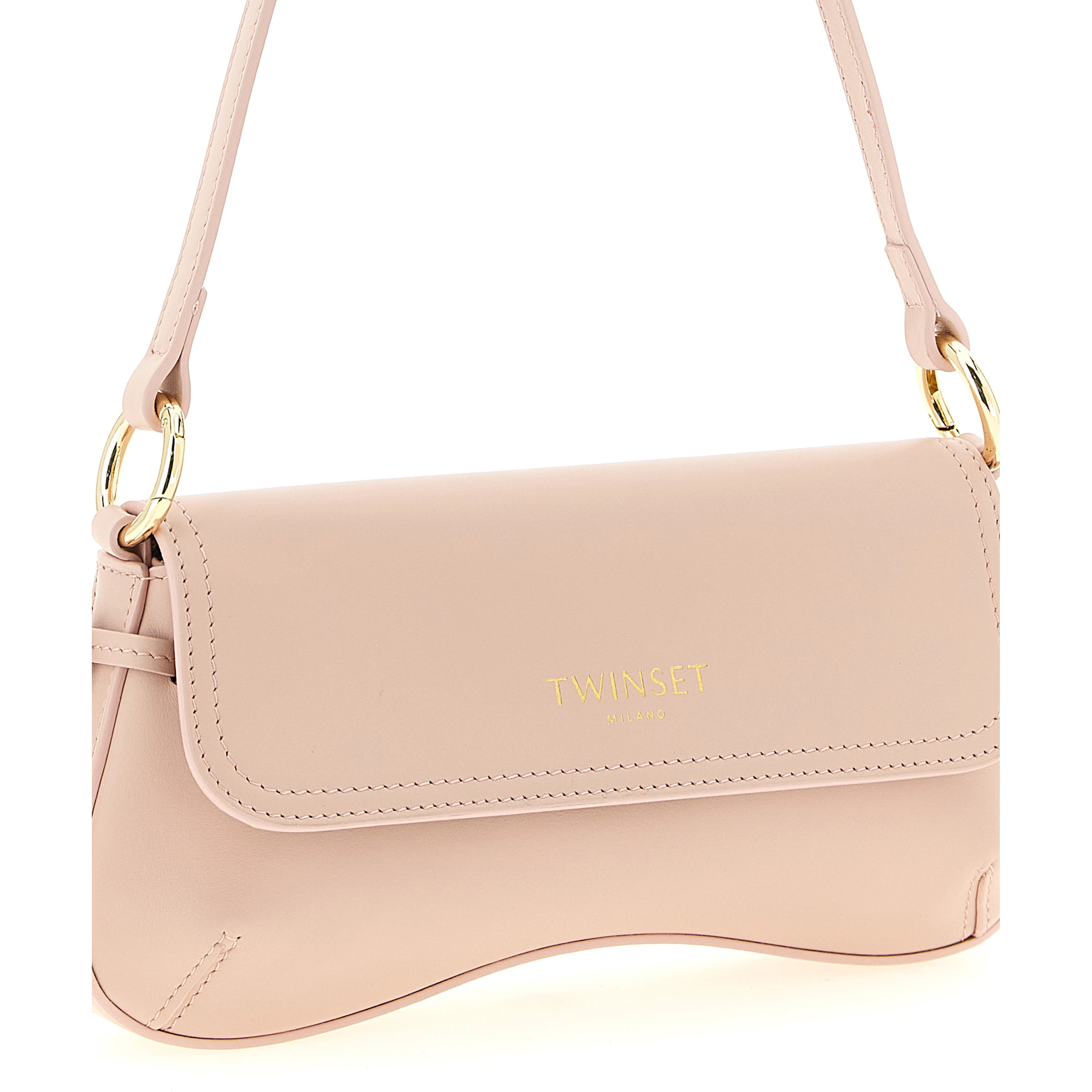 Multicolor Leather Shoulder Bag
