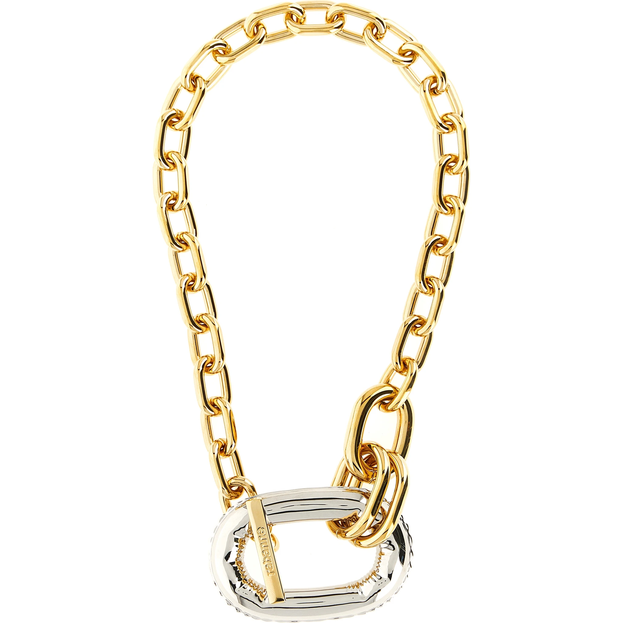 Multicolor Brass Necklace