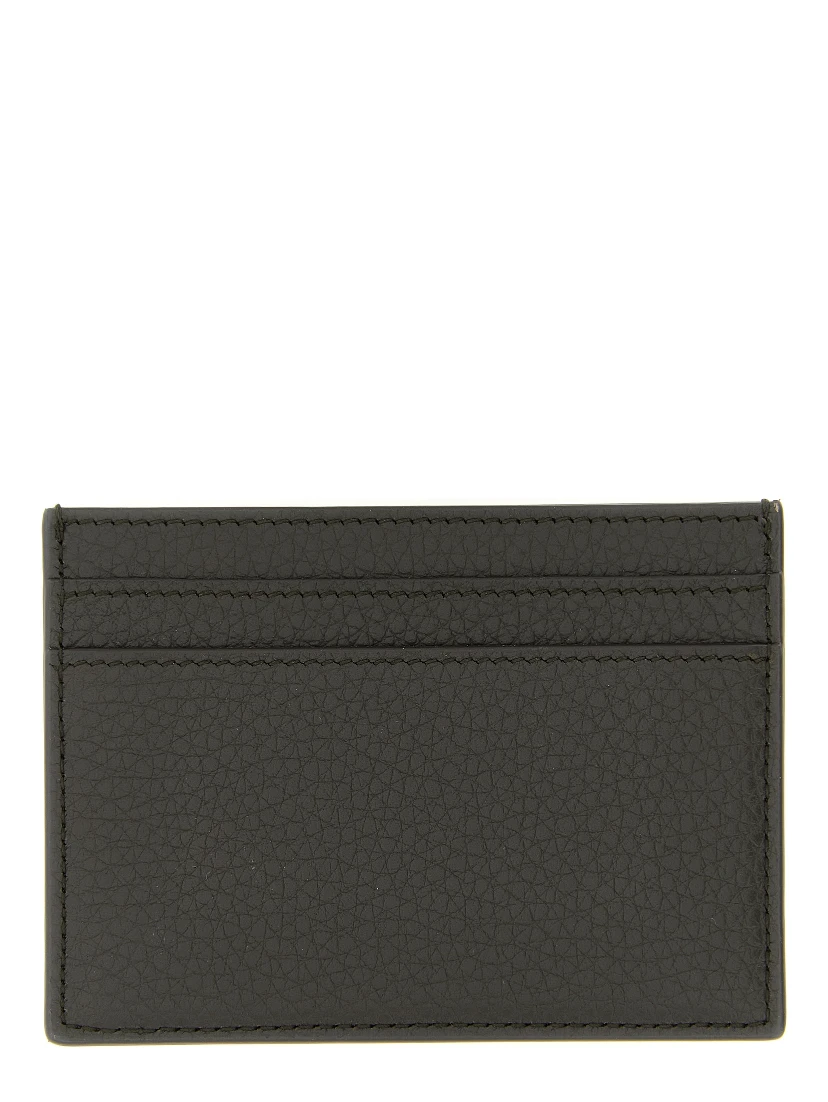 Brown Calfskin Cardholder