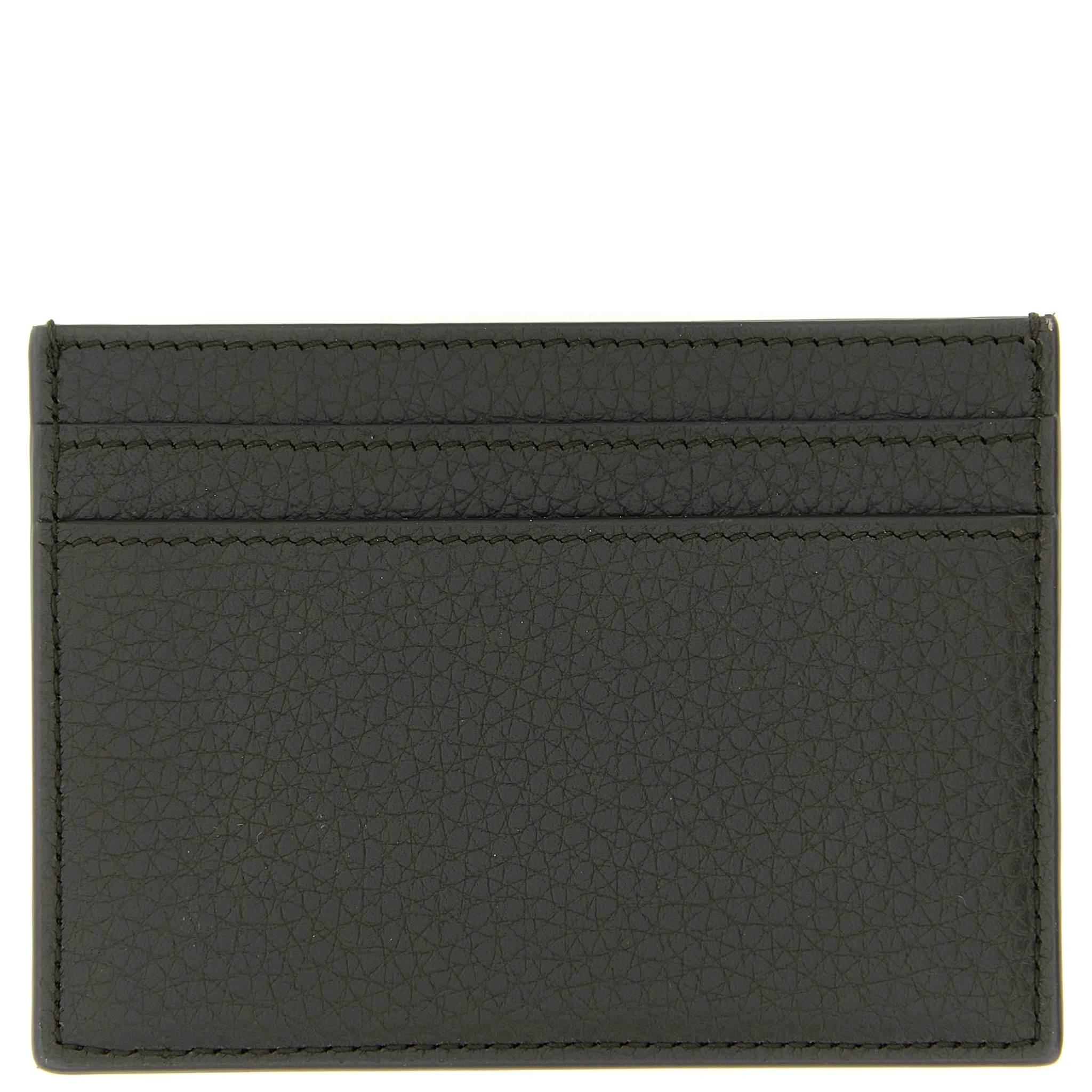Brown Calfskin Cardholder