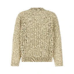 Beige Linen Cardigan