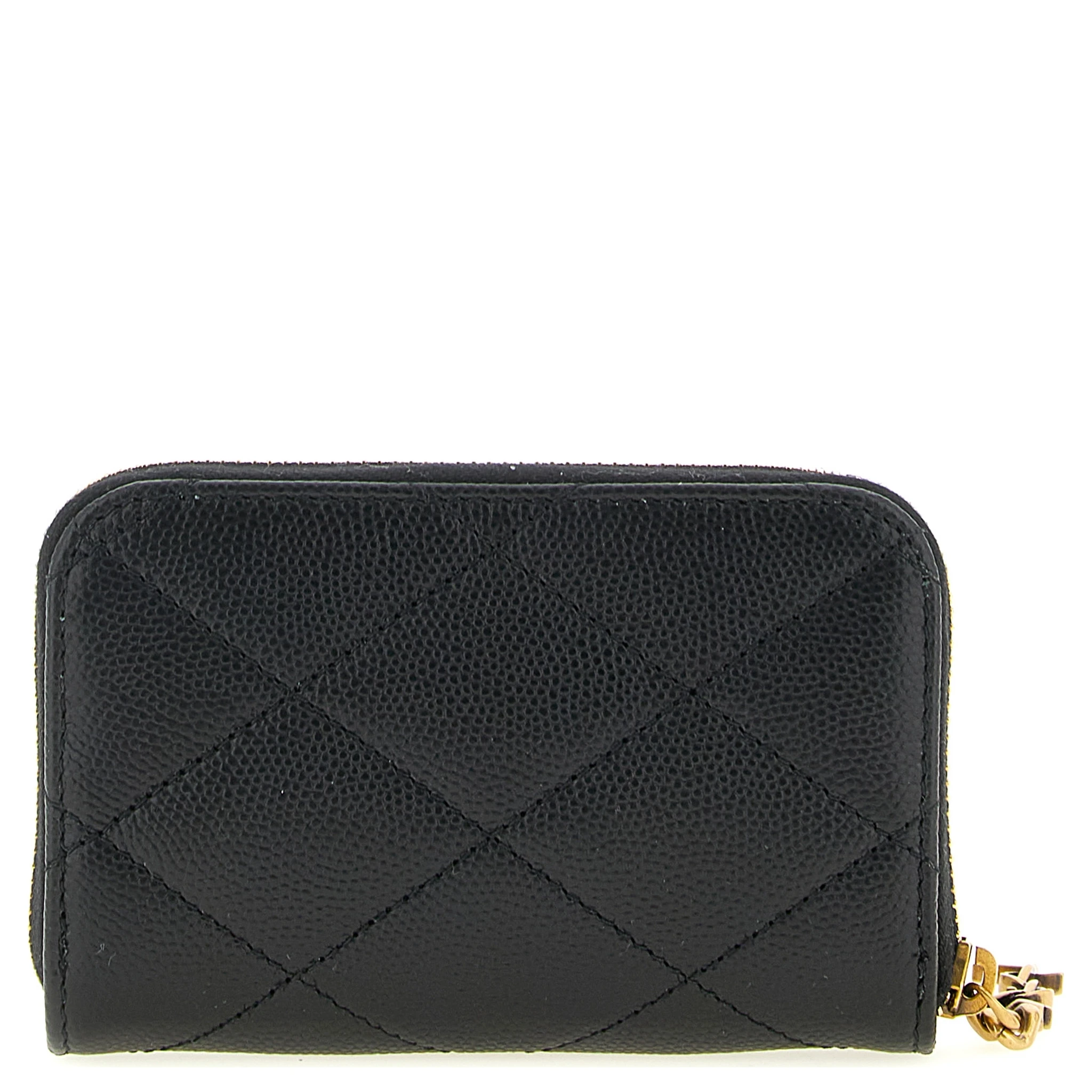 Black Calfskin Cardholder