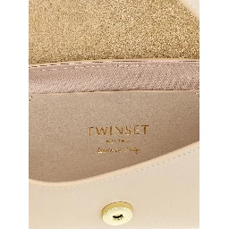 White Leather Shoulder Bag