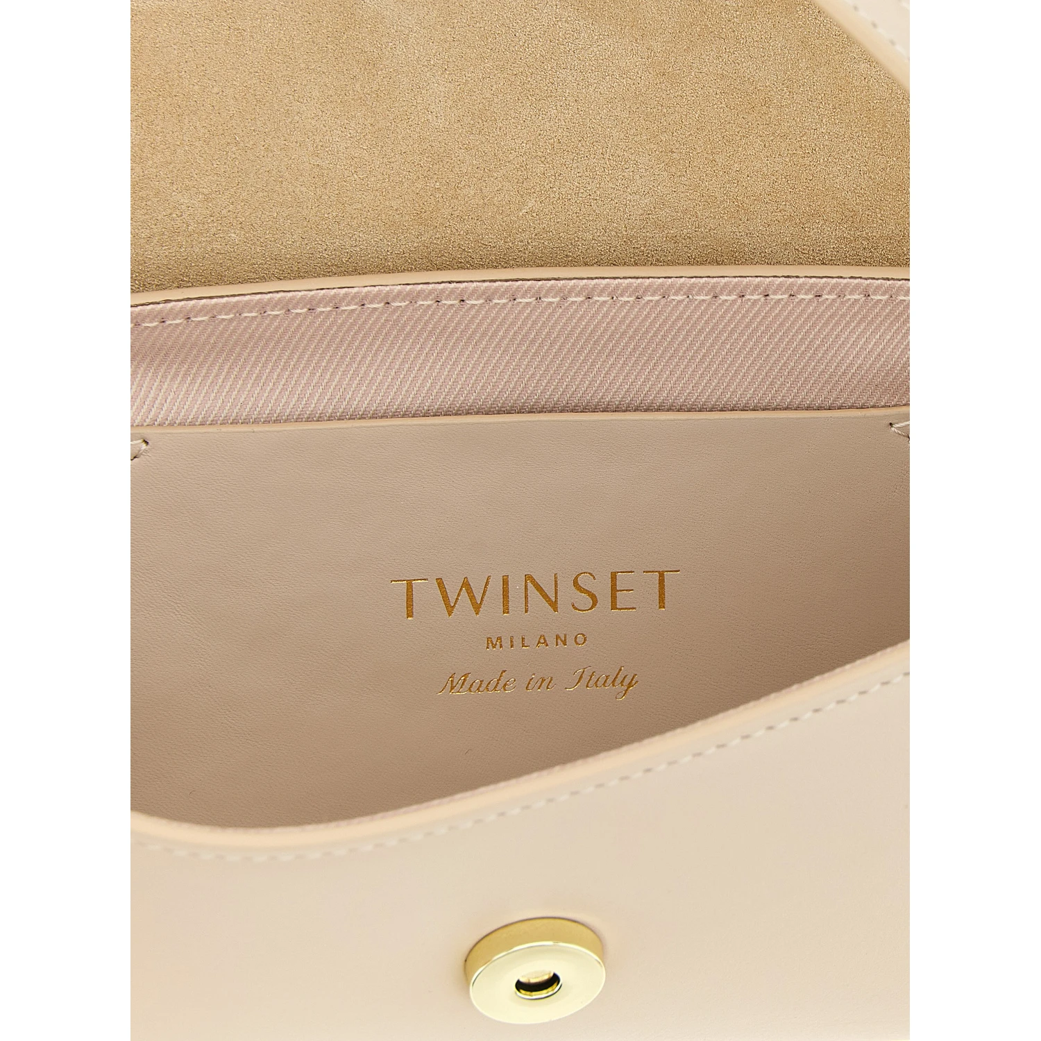 White Leather Shoulder Bag