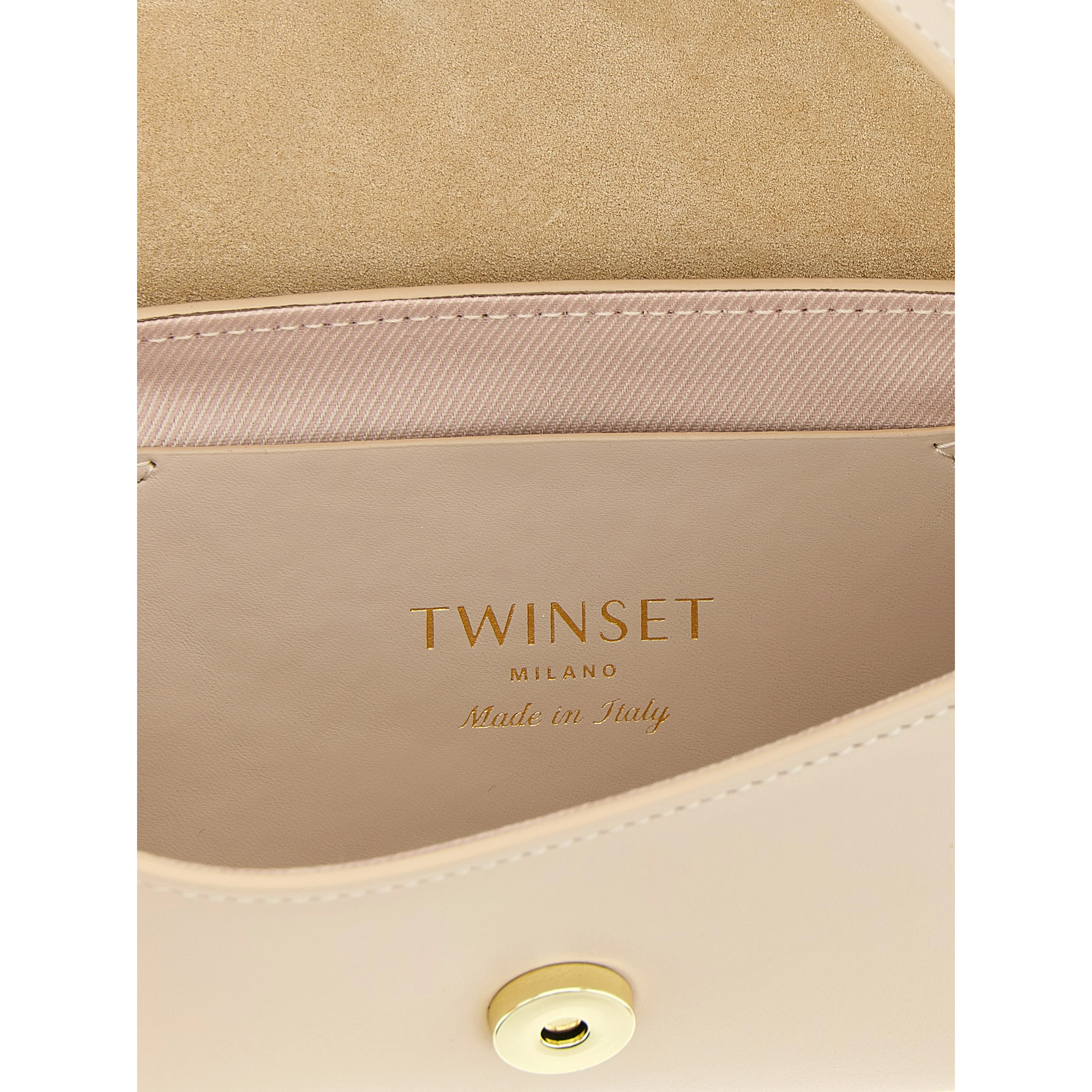 White Leather Shoulder Bag
