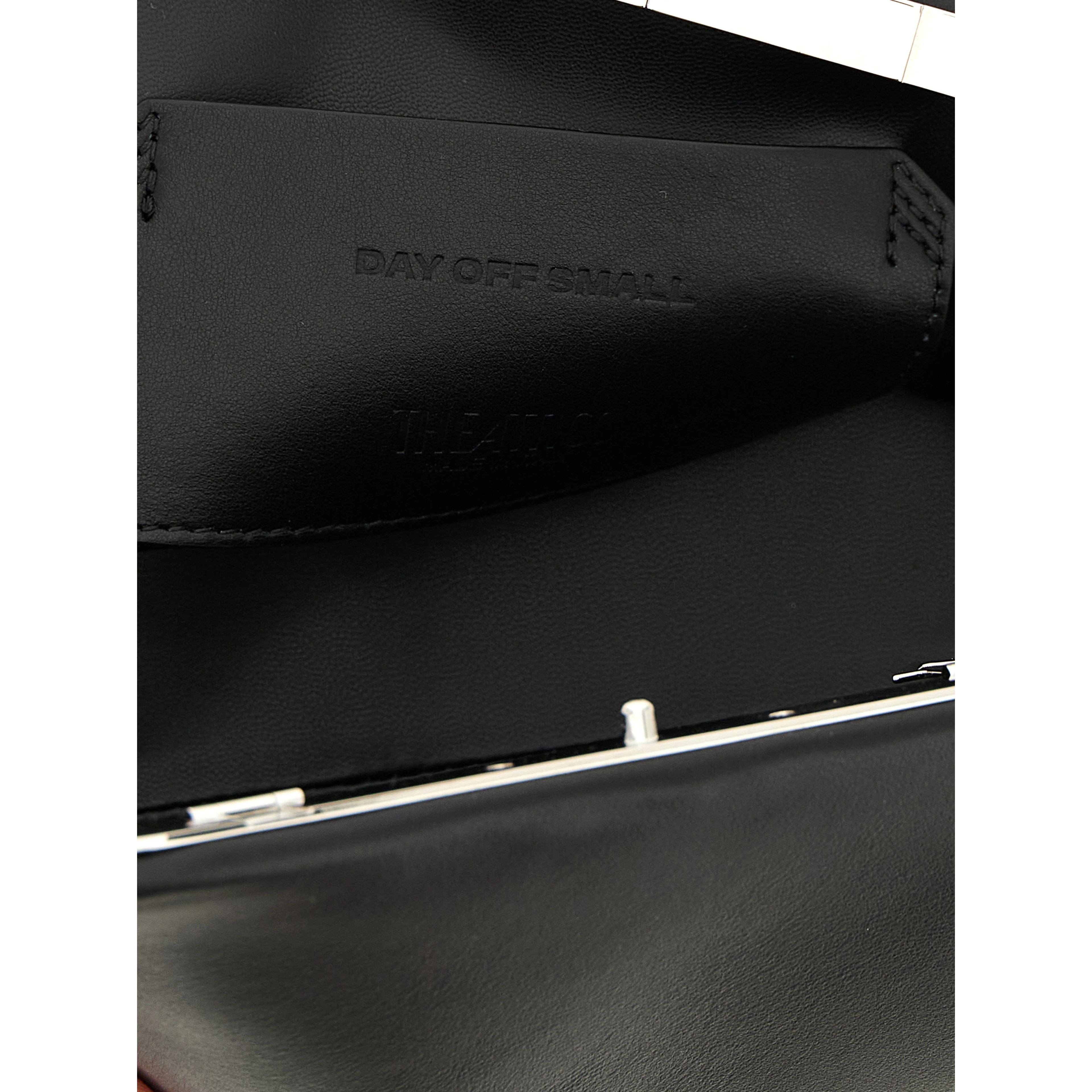 Black Calfskin Clutch Bag