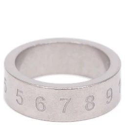 Silver Silver Ring