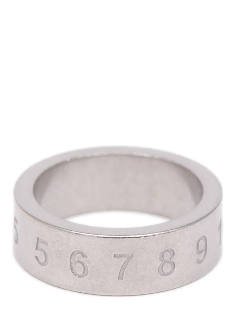 Silver Silver Ring