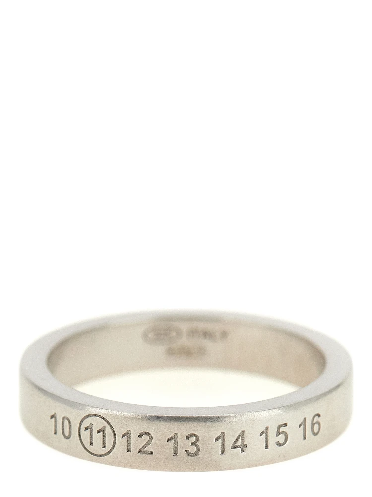 Silver Silver Ring
