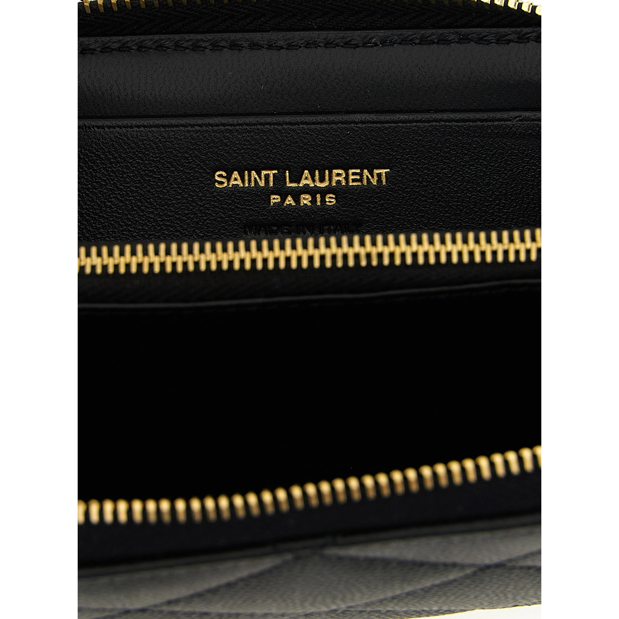 Black Calfskin Cardholder