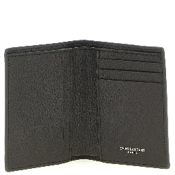 Brown Calfskin Leather Wallet