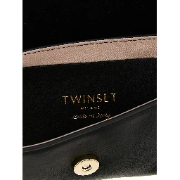 Black Leather Shoulder Bag