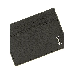Brown Calfskin Cardholder