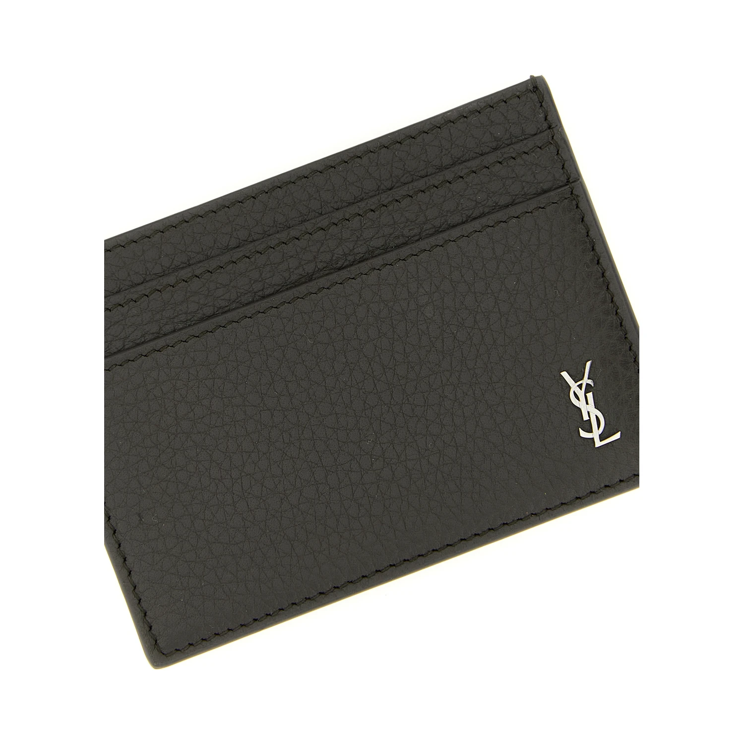 Brown Calfskin Cardholder