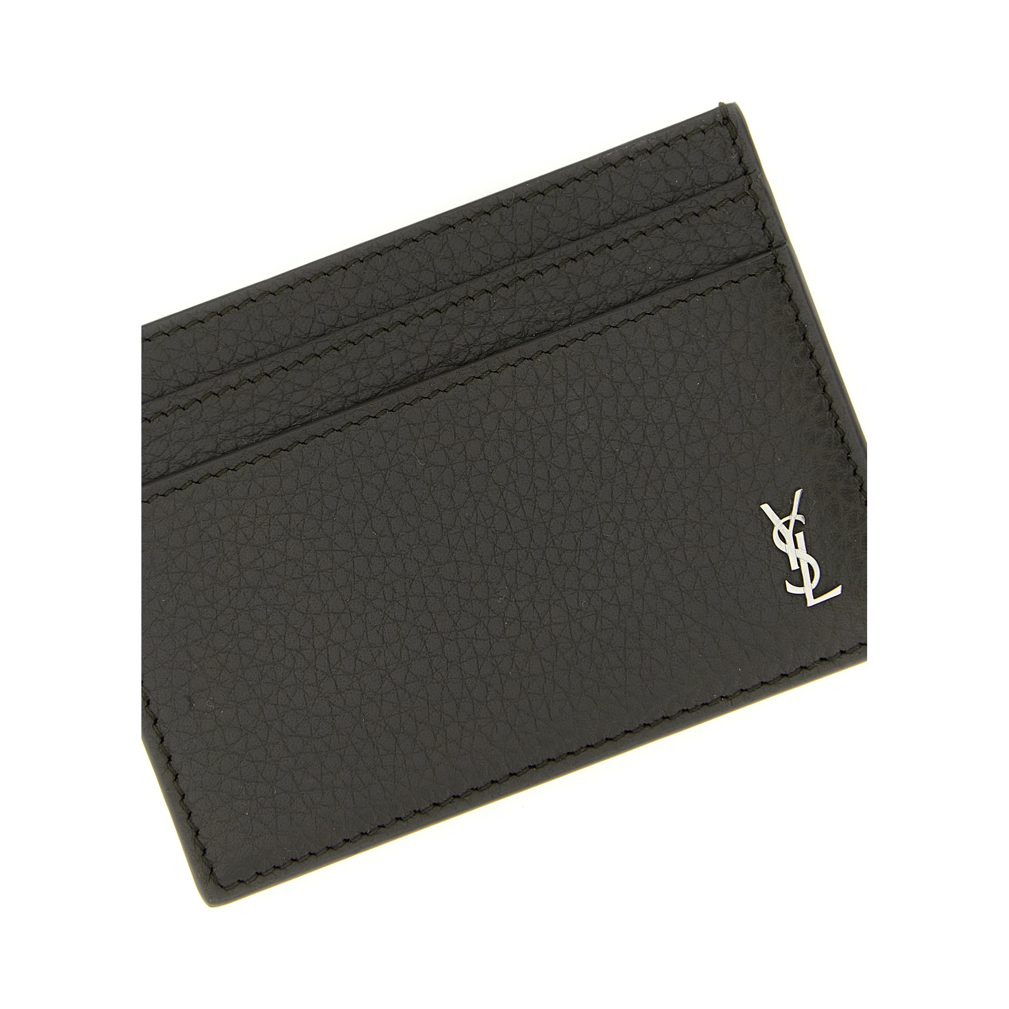 Brown Calfskin Cardholder