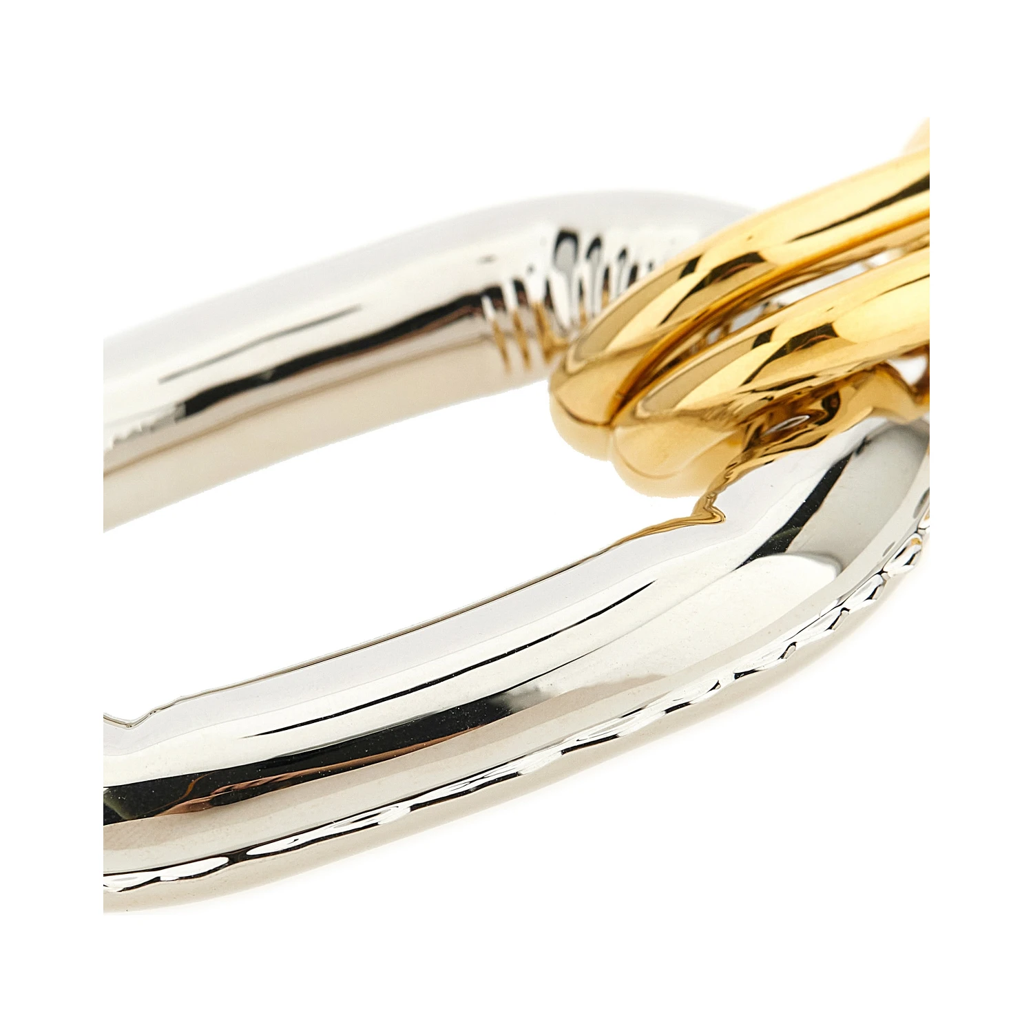 Multicolor Brass Necklace