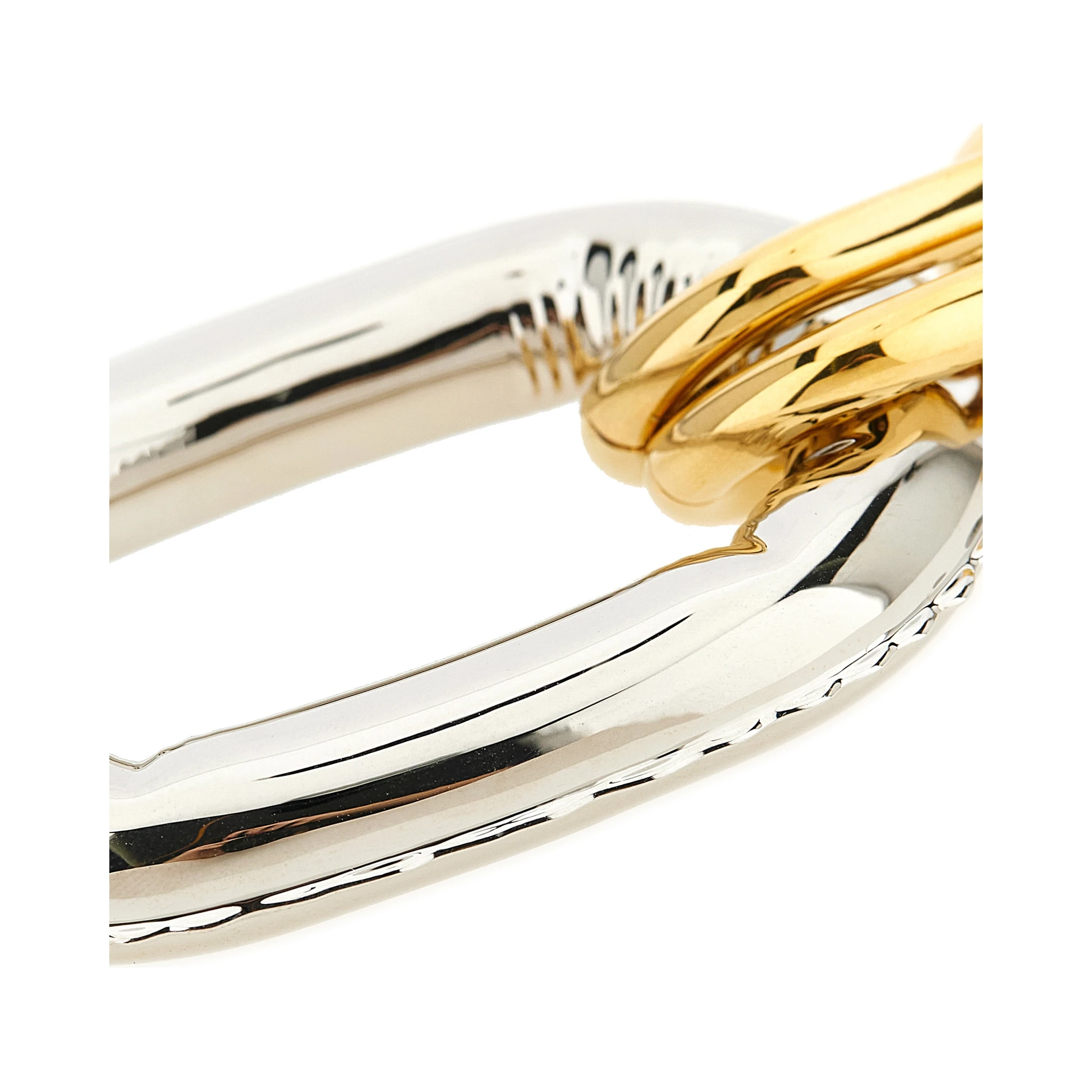 Multicolor Brass Necklace