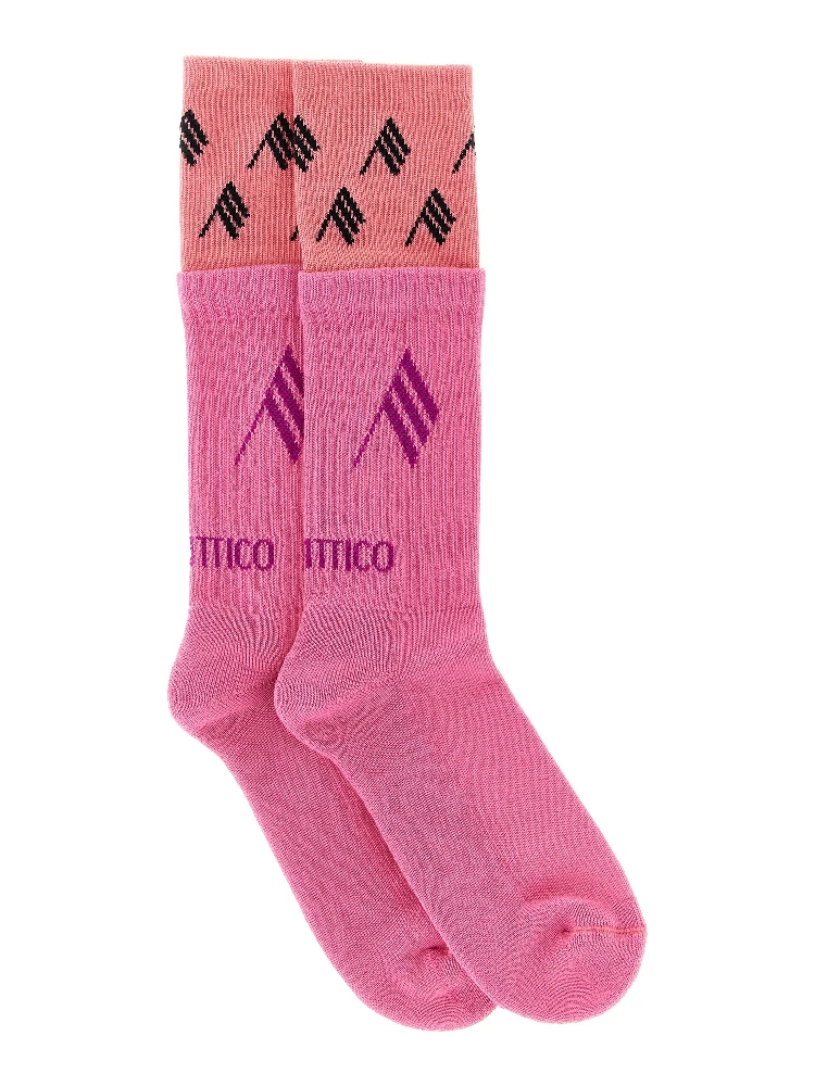 Multicolor Cotton Socks