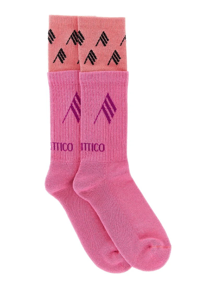 Multicolor Cotton Socks