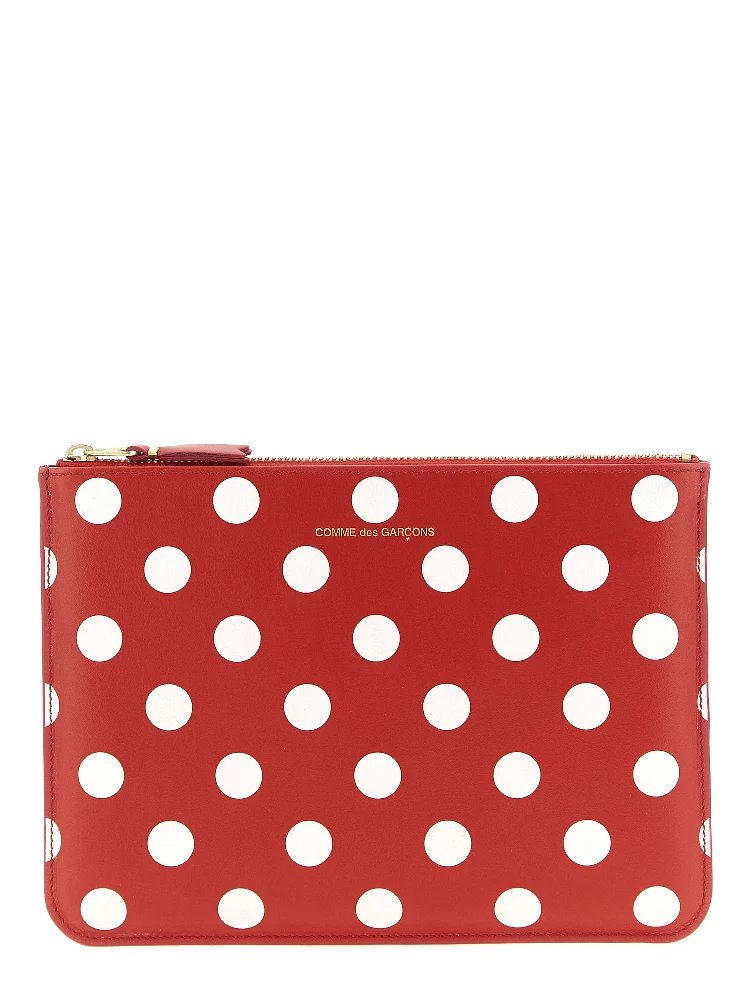 Multicolor Calfskin Wallet