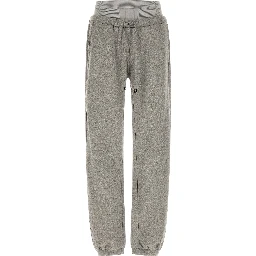 Gray Cotton Joggers (Workout Pants)