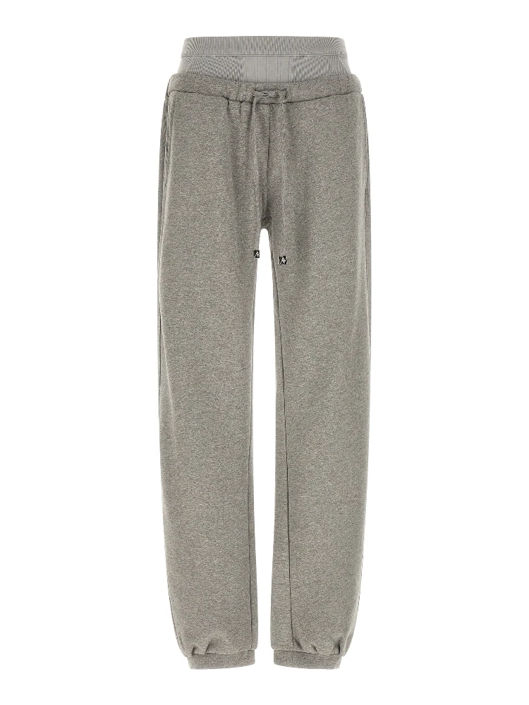Gray Cotton Joggers (Workout Pants)