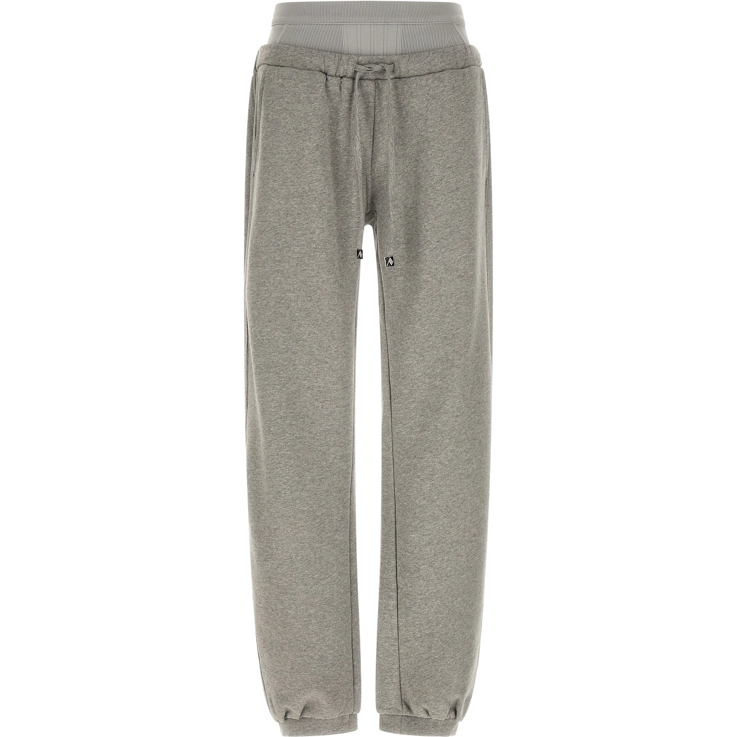 Gray Cotton Joggers (Workout Pants)